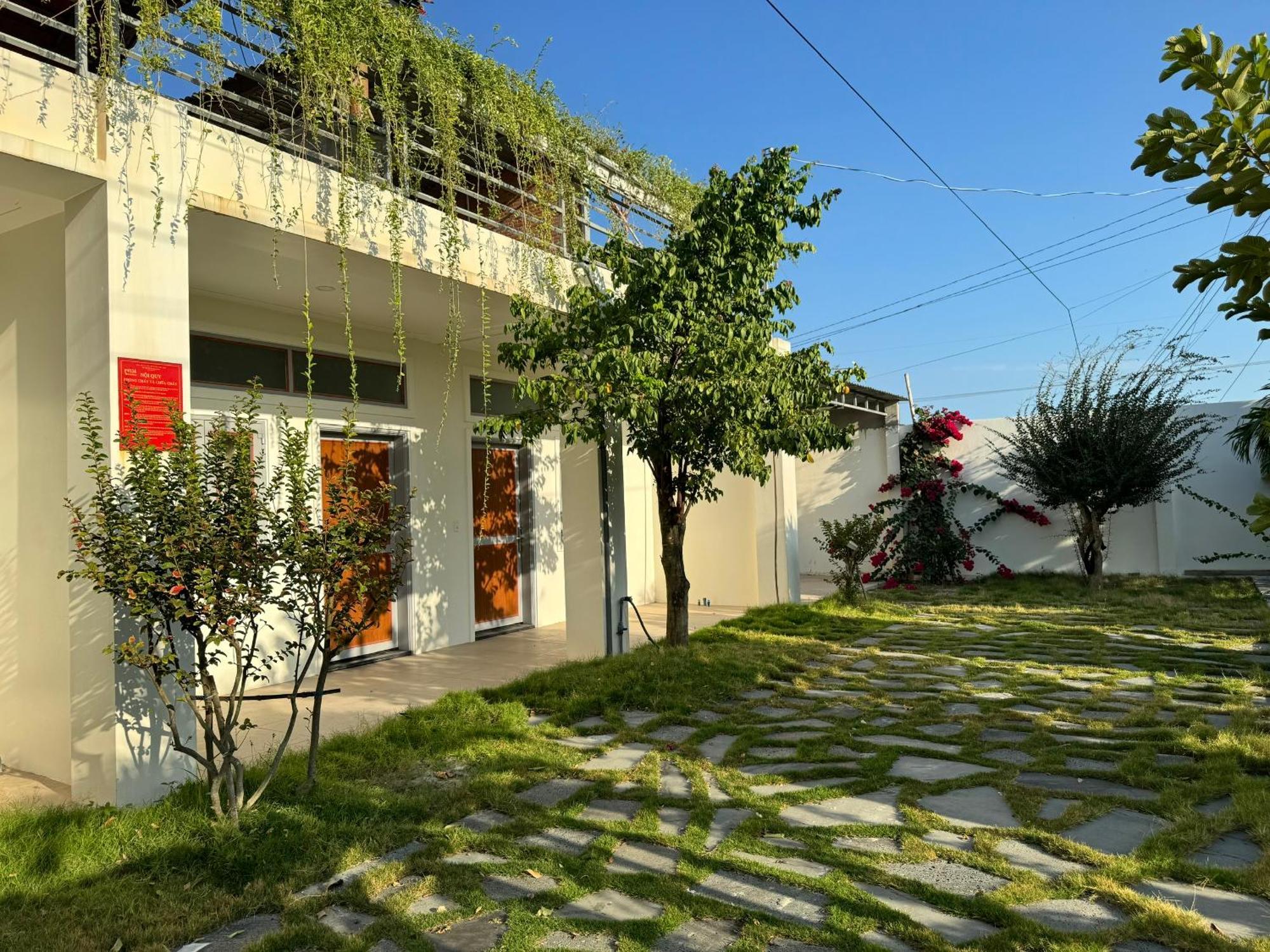 Homestay A Au Family Bình Châu Exterior foto